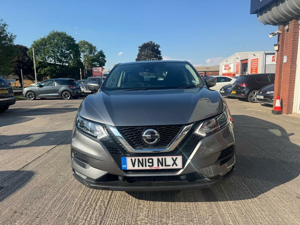 Nissan Qashqai 1.3 Dig-t Acenta Premium Nav Camera Car VN19NLX Grey #5
