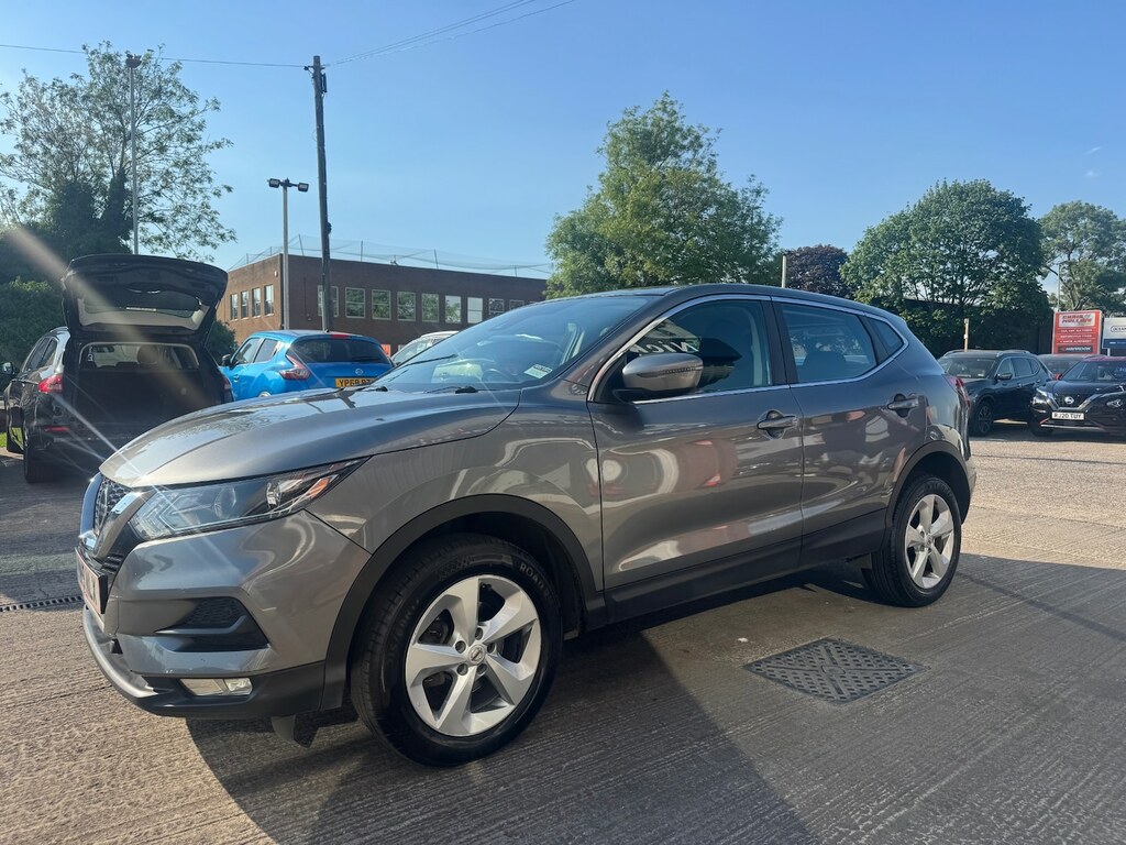 Nissan Qashqai 1.3 Dig-t Acenta Premium Nav Camera Car VN19NLX Grey #6