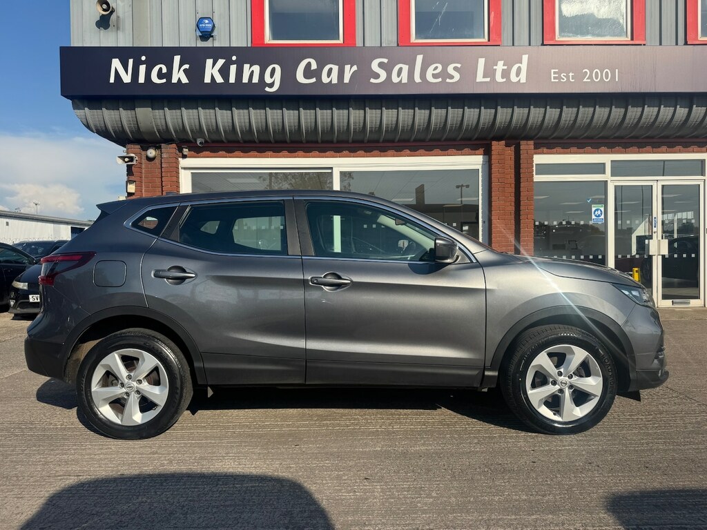Nissan Qashqai 1.3 Dig-t Acenta Premium Nav Camera Car VN19NLX Grey #4