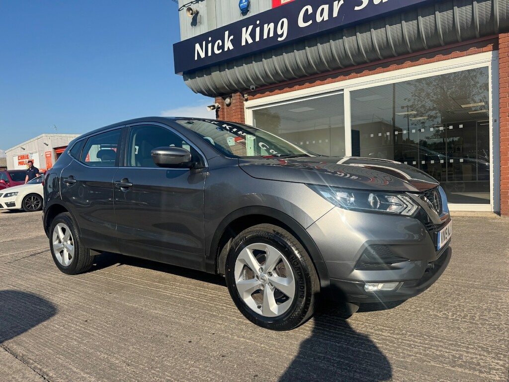 Nissan Qashqai 1.3 Dig-t Acenta Premium Nav Camera Car VN19NLX Grey