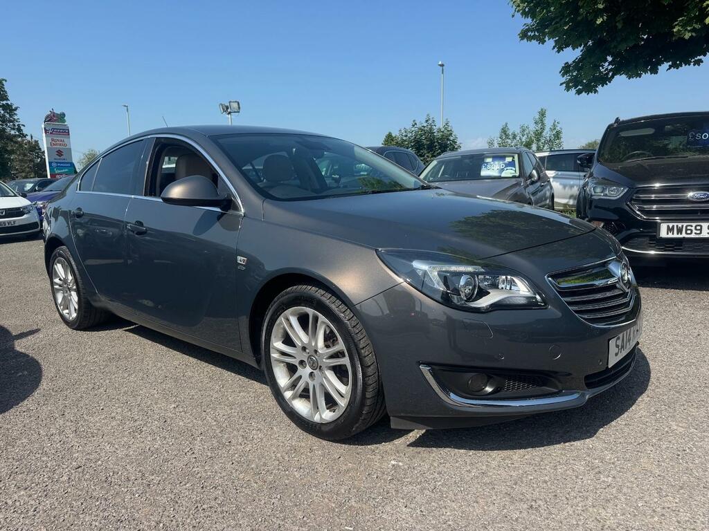 Vauxhall Insignia 2.0 Cdti 163 Elite Leather 7 Service Grey