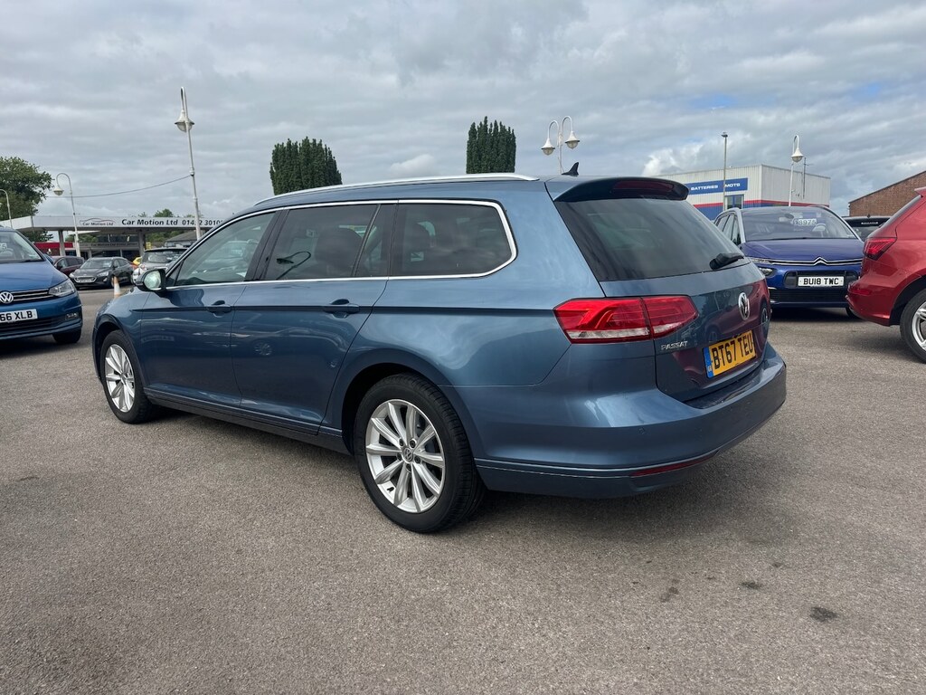 Volkswagen Passat 1.6 Tdi Se Business 1 Owner Nav Ulez Blue #2