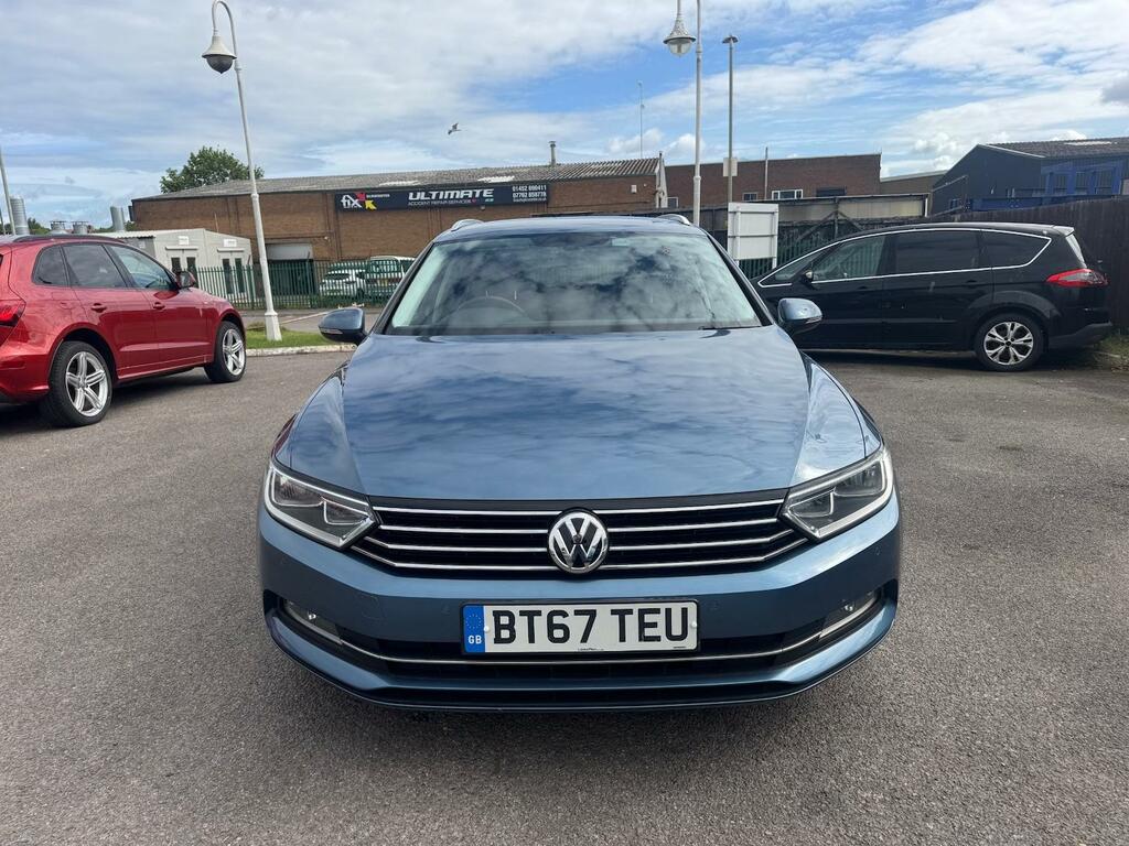 Volkswagen Passat 1.6 Tdi Se Business 1 Owner Nav Ulez Blue #5