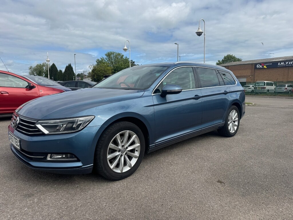 Volkswagen Passat 1.6 Tdi Se Business 1 Owner Nav Ulez Blue #6
