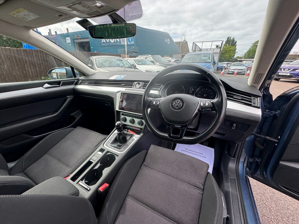 Volkswagen Passat 1.6 Tdi Se Business 1 Owner Nav Ulez Blue #3