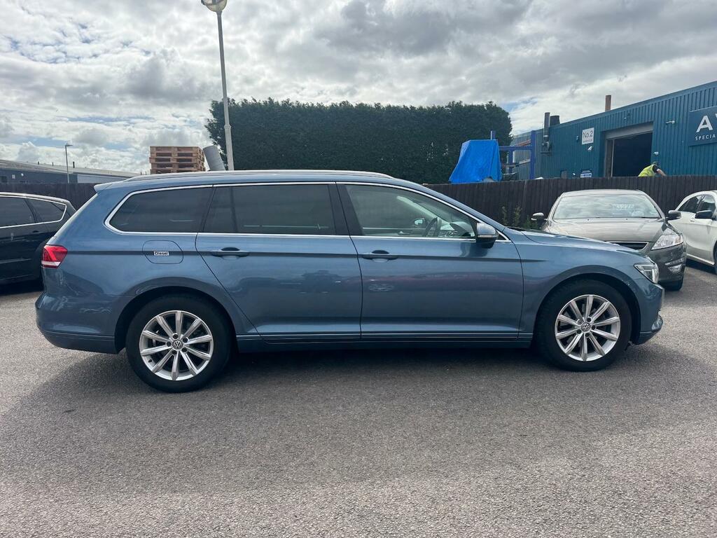 Volkswagen Passat 1.6 Tdi Se Business 1 Owner Nav Ulez Blue #4