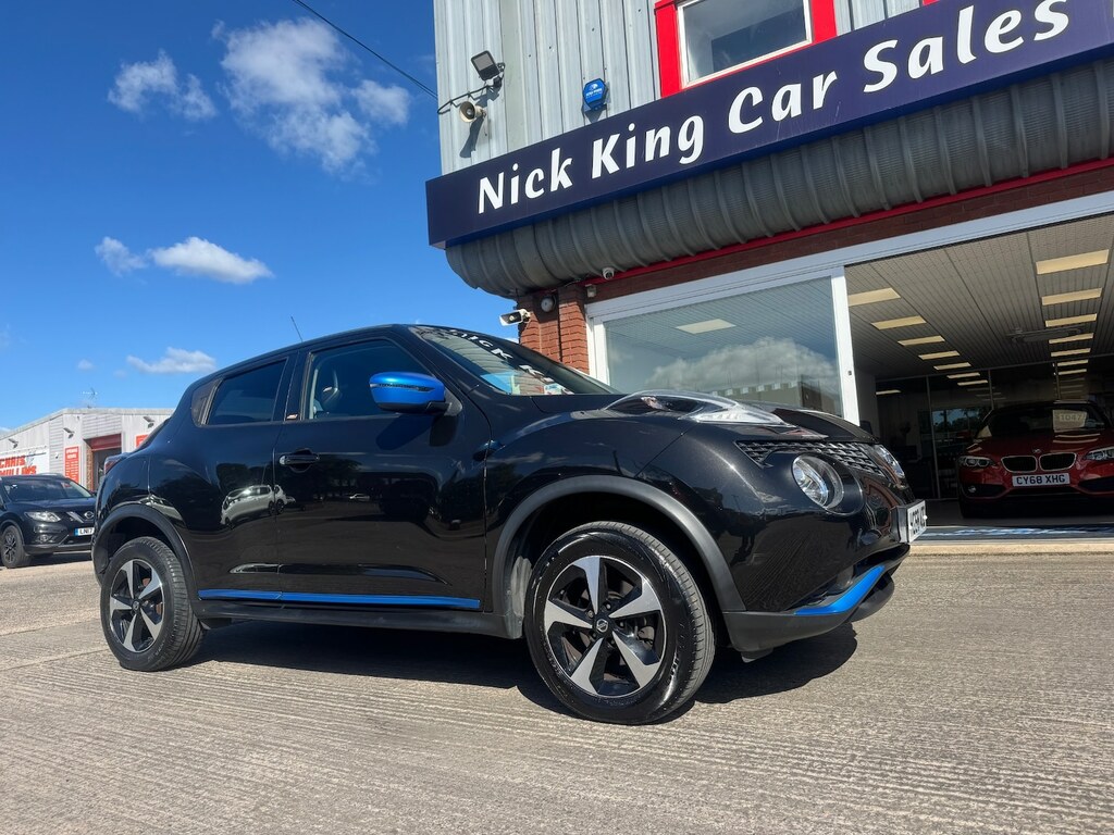 Nissan Juke 1.6 112 Bose Personal Edition Exteriorin Black