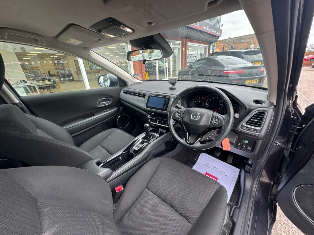 Honda Hr-V 1.5 I-vtec Se Dab Bluetooth Sensors U VK65CGO Black #3