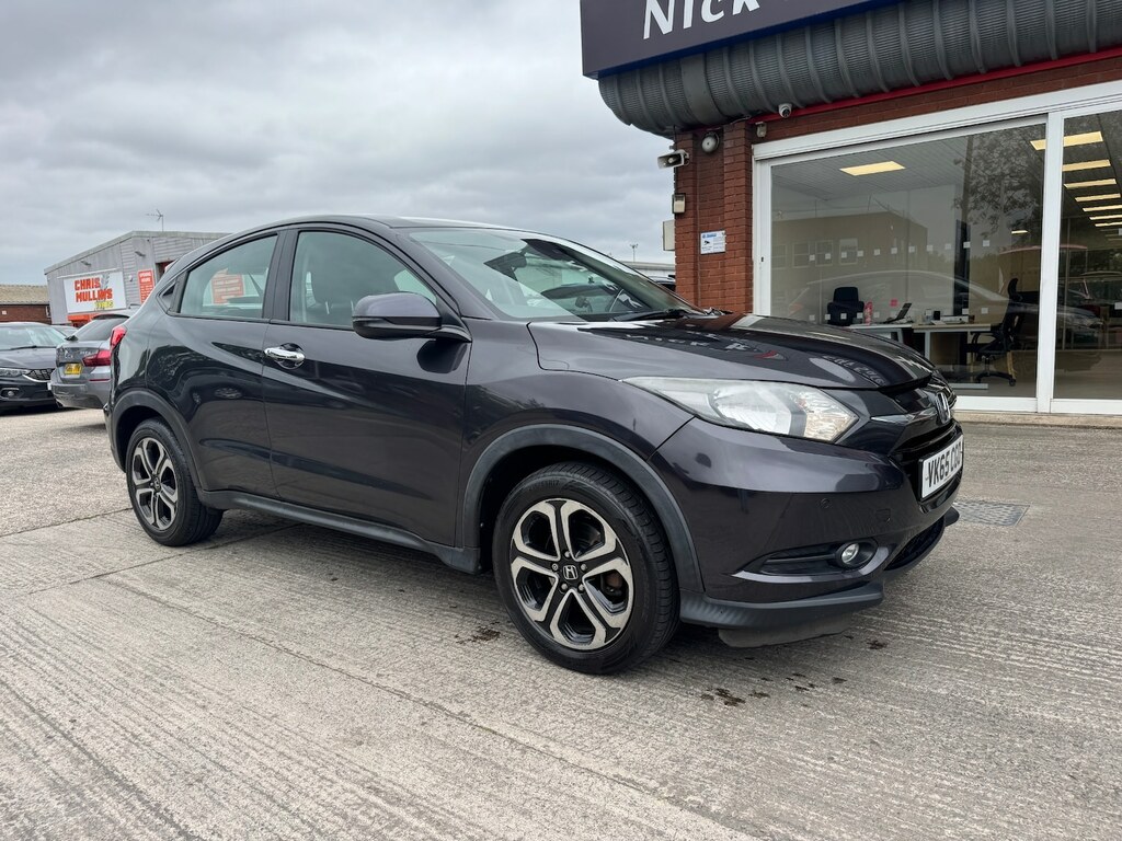 Honda Hr-V 1.5 I-vtec Se Dab Bluetooth Sensors U Black