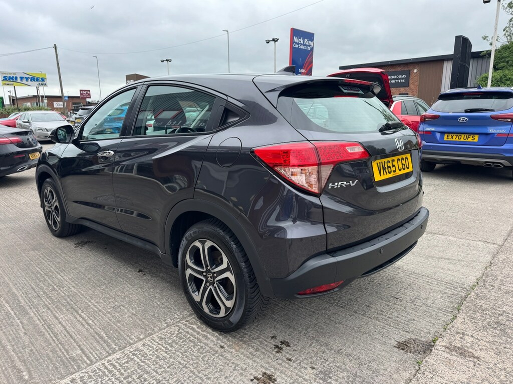 Honda Hr-V 1.5 I-vtec Se Dab Bluetooth Sensors U VK65CGO Black #2