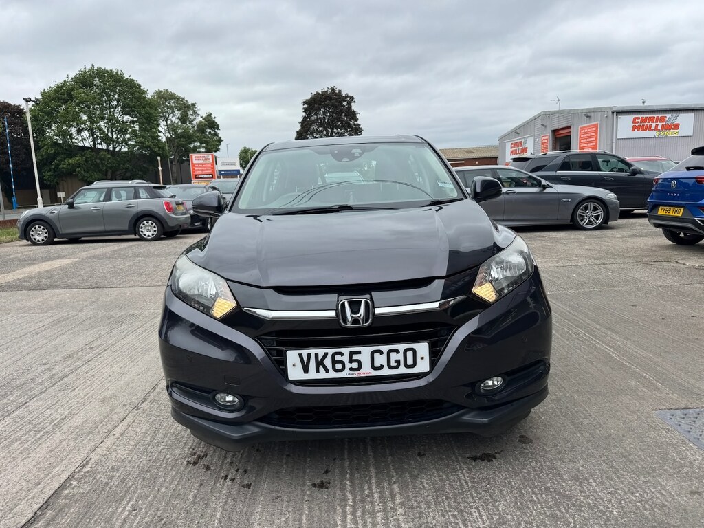 Honda Hr-V 1.5 I-vtec Se Dab Bluetooth Sensors U VK65CGO Black #5