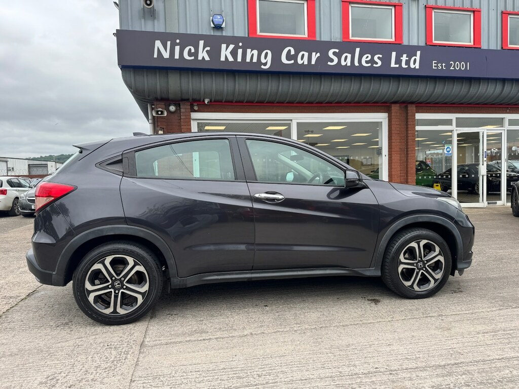 Honda Hr-V 1.5 I-vtec Se Dab Bluetooth Sensors U VK65CGO Black #4