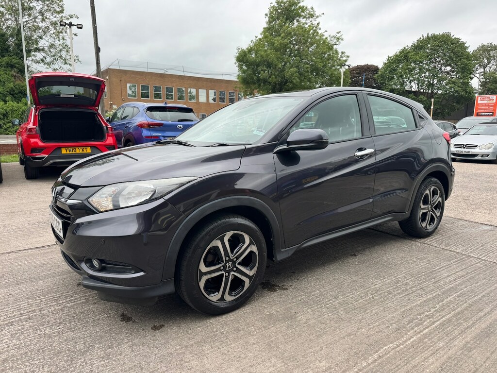 Honda Hr-V 1.5 I-vtec Se Dab Bluetooth Sensors U VK65CGO Black #6