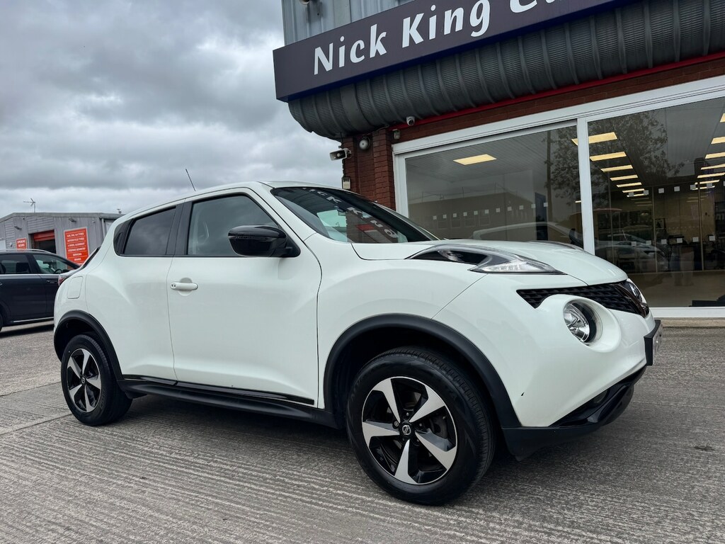 Nissan Juke 1.6 112 Bose Personal Edition Nav Camer White