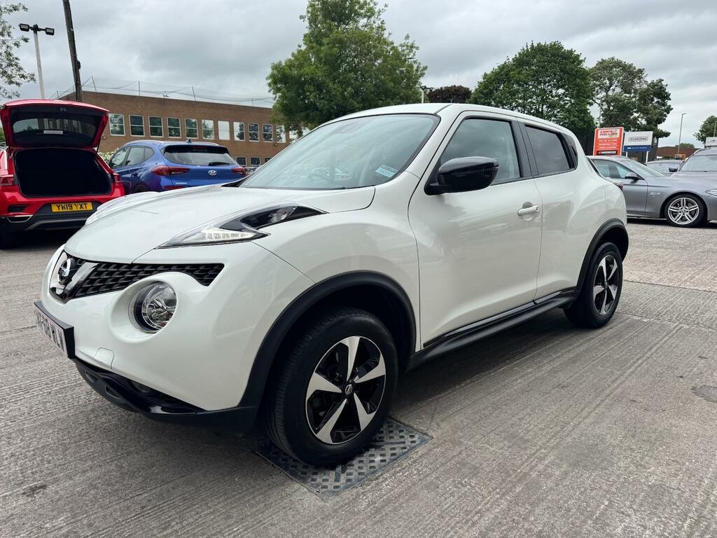 Nissan Juke 1.6 112 Bose Personal Edition Nav Camer KF68WLW White #6
