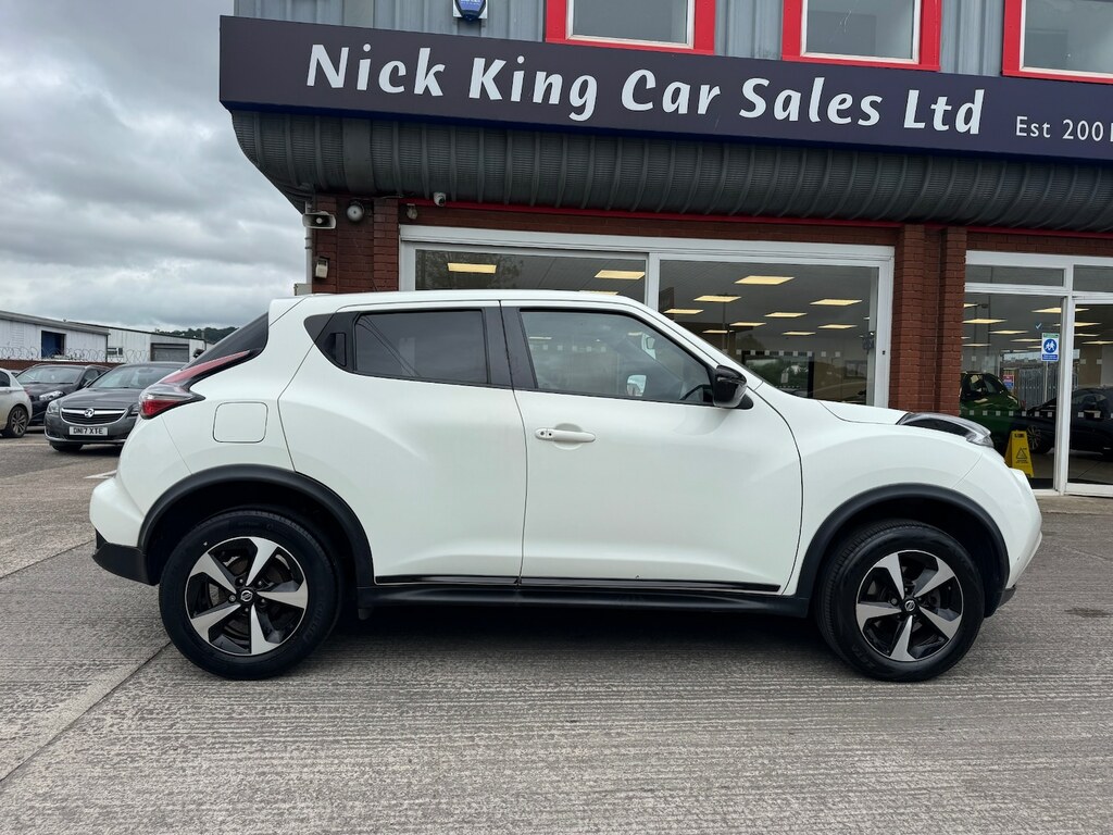 Nissan Juke 1.6 112 Bose Personal Edition Nav Camer KF68WLW White #4