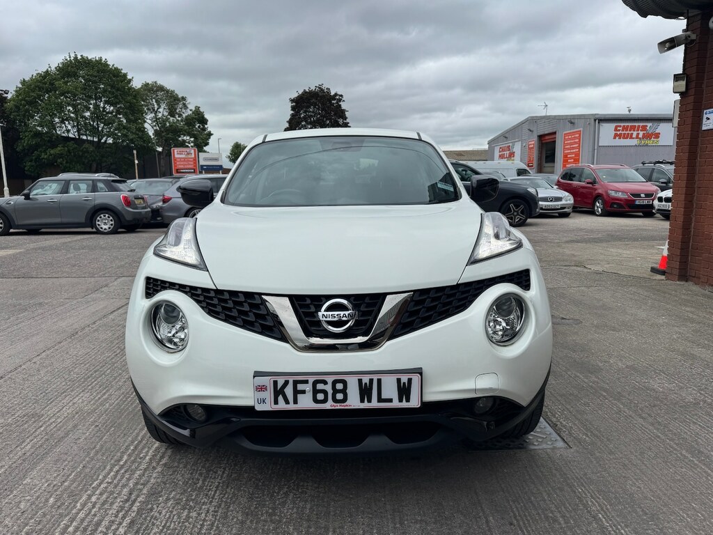 Nissan Juke 1.6 112 Bose Personal Edition Nav Camer KF68WLW White #5