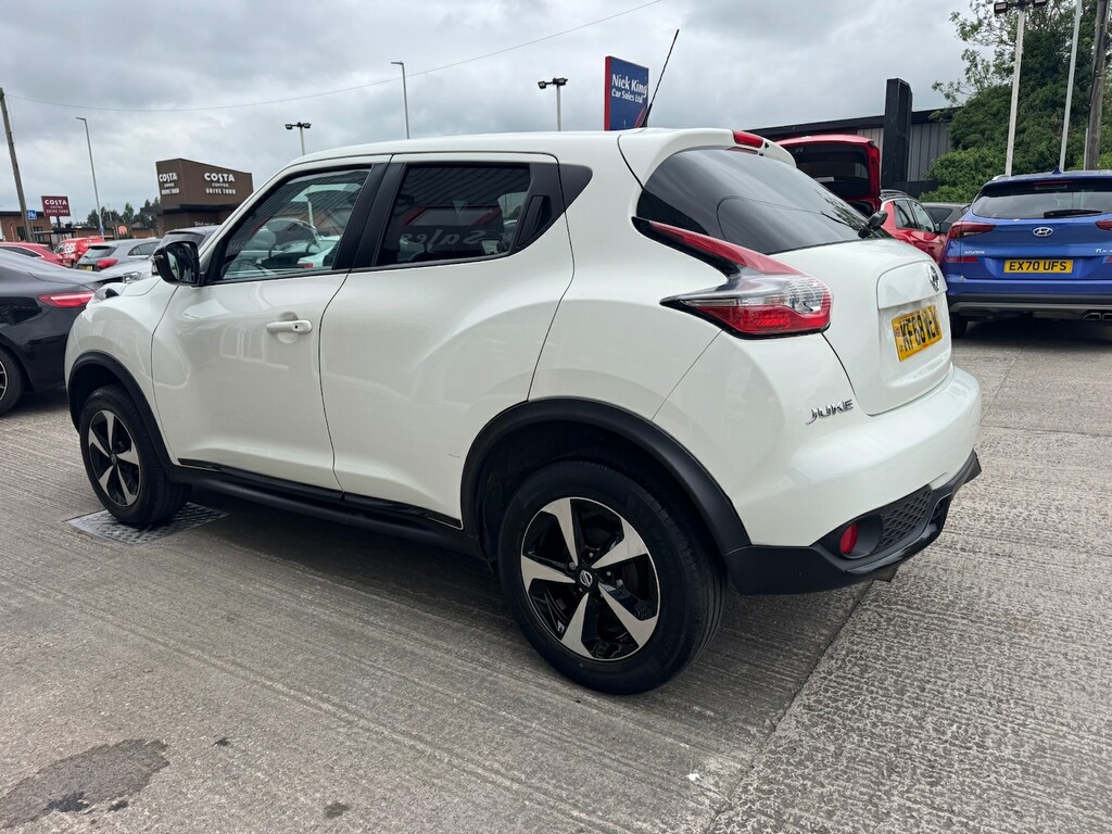 Nissan Juke 1.6 112 Bose Personal Edition Nav Camer KF68WLW White #2