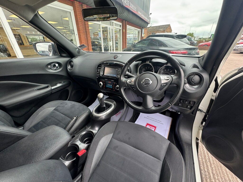 Nissan Juke 1.6 112 Bose Personal Edition Nav Camer KF68WLW White #3