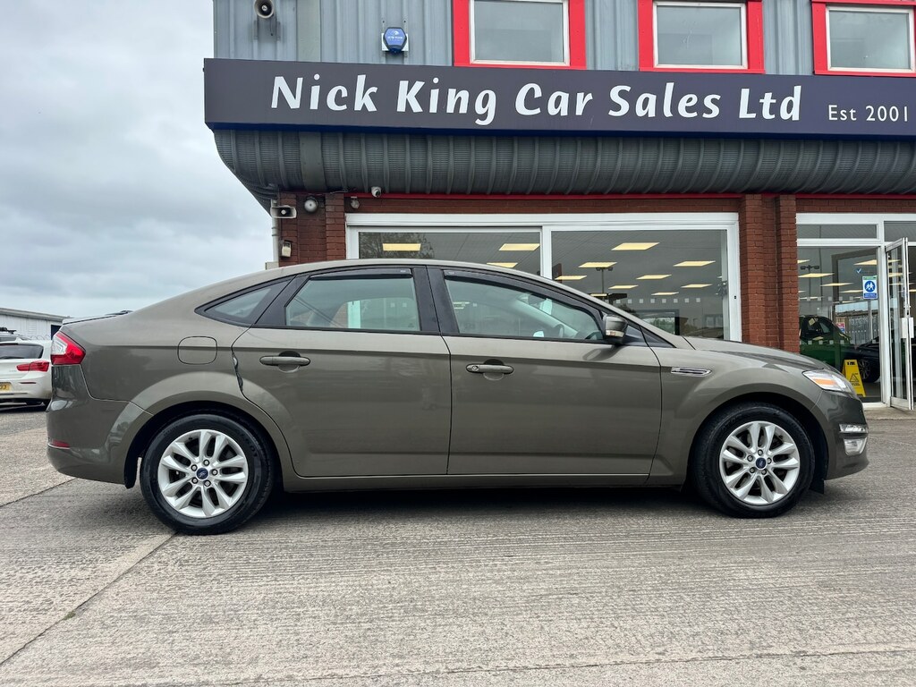 Ford Mondeo 1.6 Tdci Eco Zetec Cambelt 5 Tax 65 Mpg Green #4