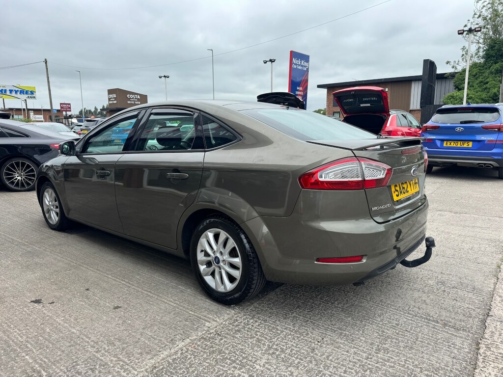 Ford Mondeo 1.6 Tdci Eco Zetec Cambelt 5 Tax 65 Mpg Green #2