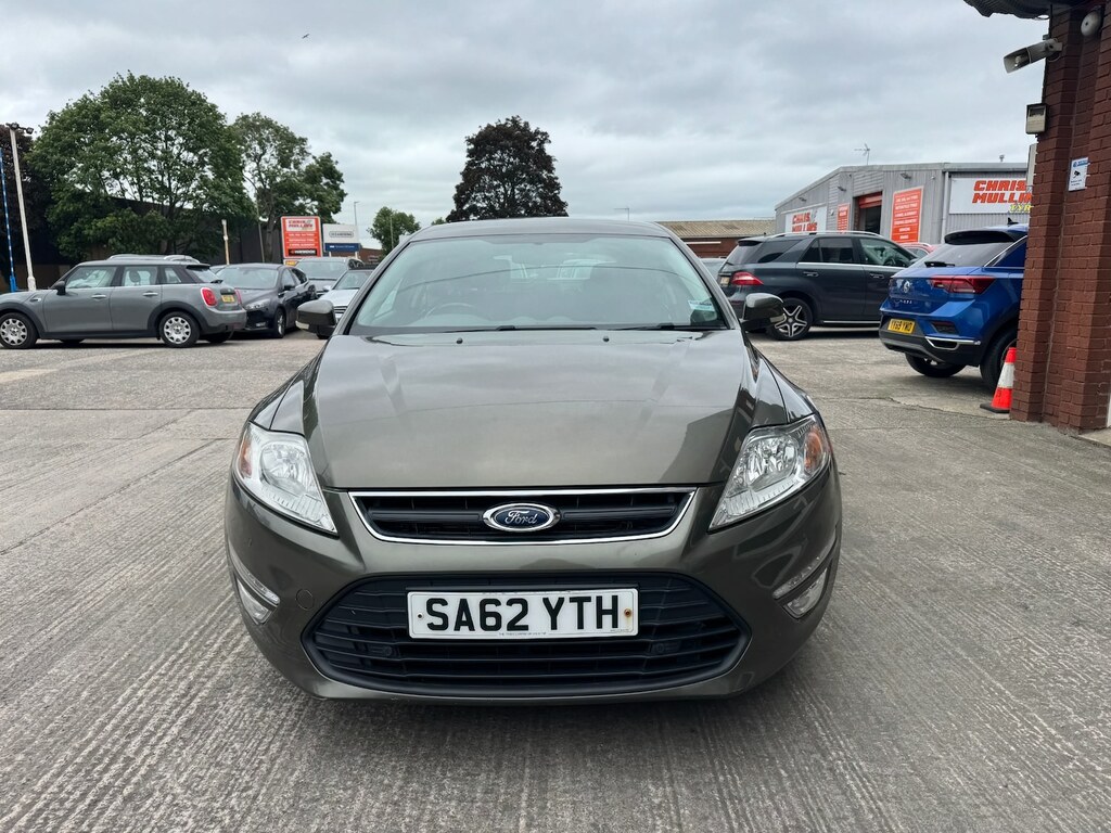 Ford Mondeo 1.6 Tdci Eco Zetec Cambelt 5 Tax 65 Mpg Green #5