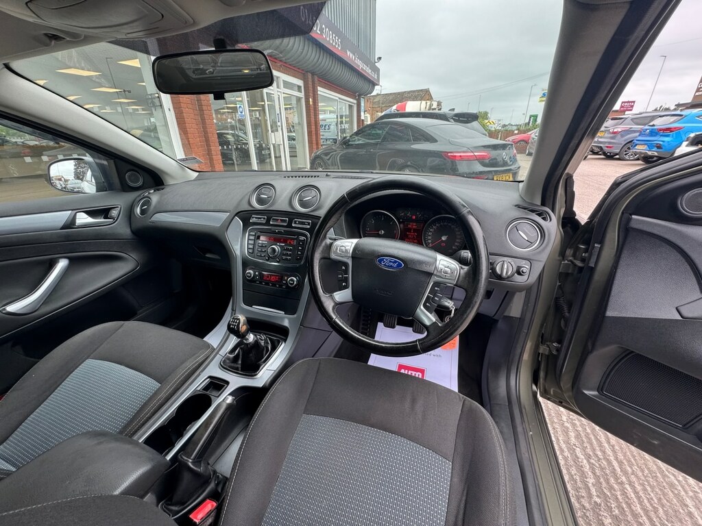 Ford Mondeo 1.6 Tdci Eco Zetec Cambelt 5 Tax 65 Mpg Green #3