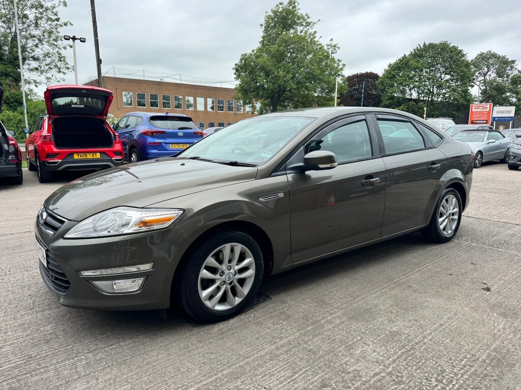 Ford Mondeo 1.6 Tdci Eco Zetec Cambelt 5 Tax 65 Mpg Green #6