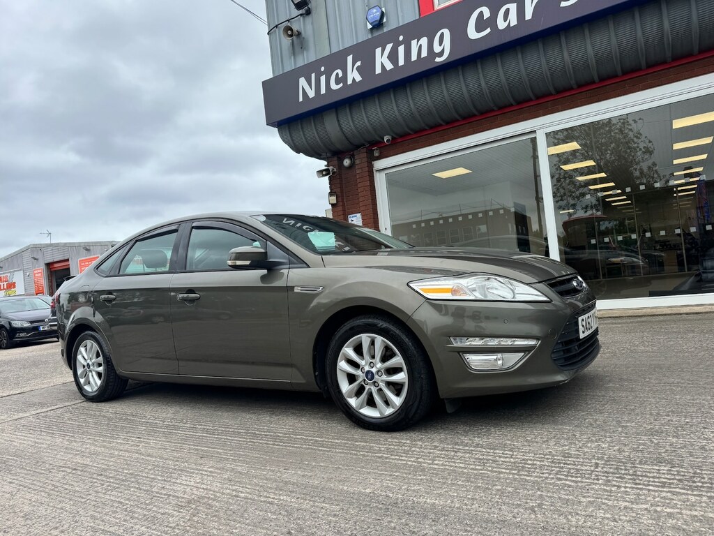 Ford Mondeo 1.6 Tdci Eco Zetec Cambelt 5 Tax 65 Mpg Green