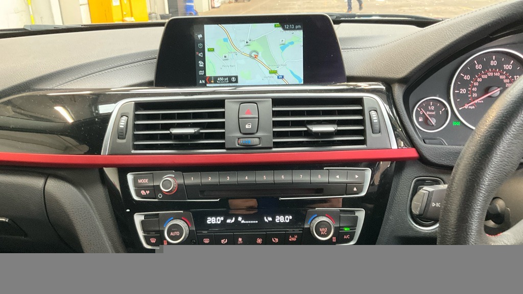 BMW 3 Series 316D Sport Pro Media Nav Ulez Dab B RJ19YBO Black #3