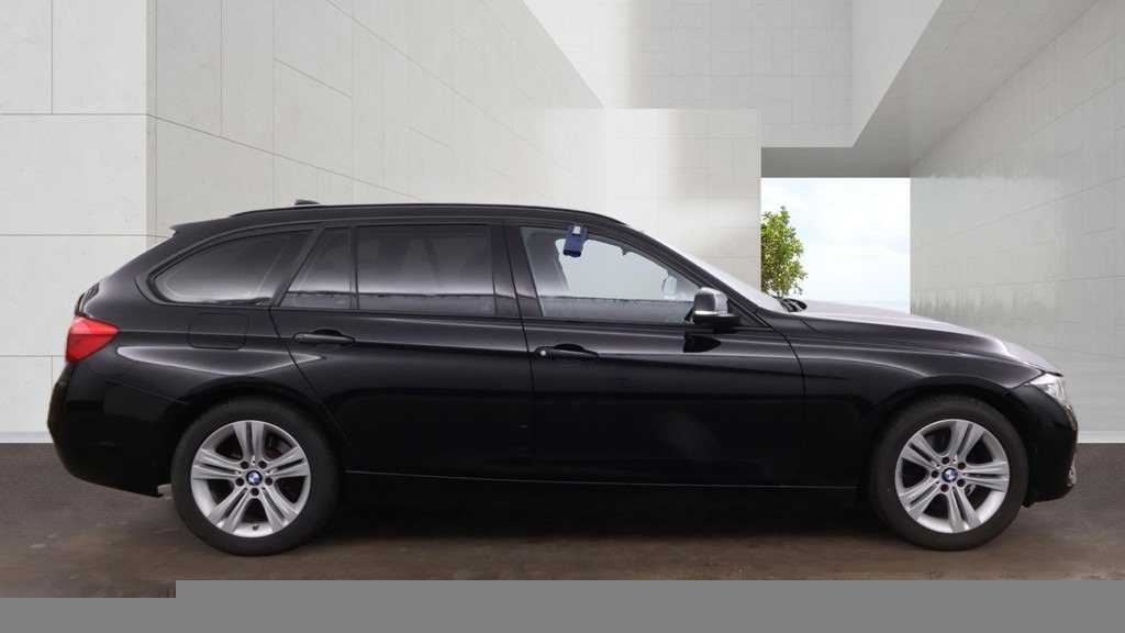 BMW 3 Series 316D Sport Pro Media Nav Ulez Dab B RJ19YBO Black #6