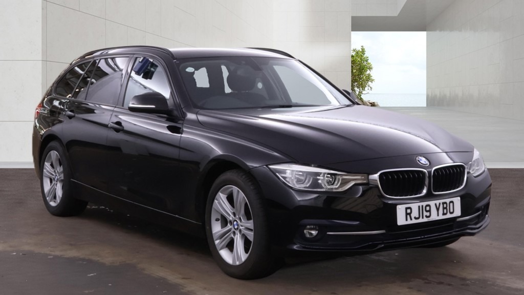 BMW 3 Series 316D Sport Pro Media Nav Ulez Dab B Black