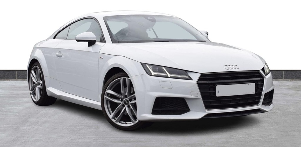 Audi TT 2.0 Tfsi S Line Coupe Euro 6 S Blue #1