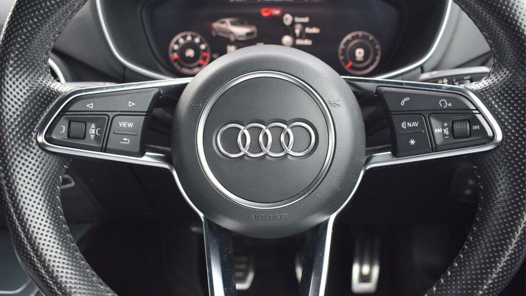 Audi TT 2.0 Tfsi S Line Coupe Euro 6 S Blue #5