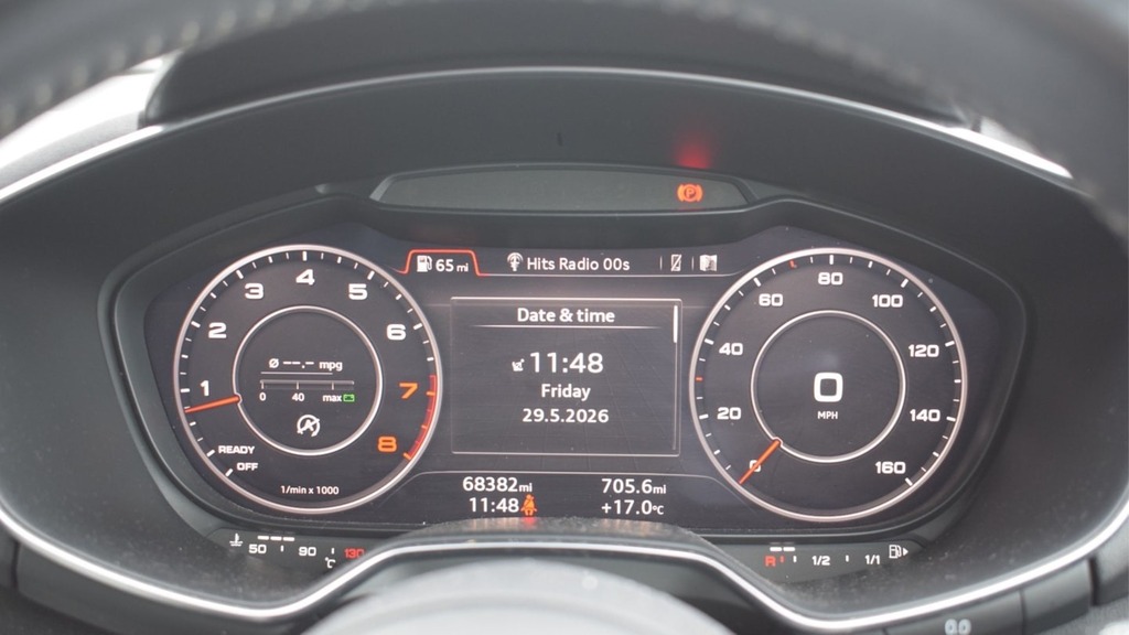 Audi TT 2.0 Tfsi S Line Coupe Euro 6 S Blue #6