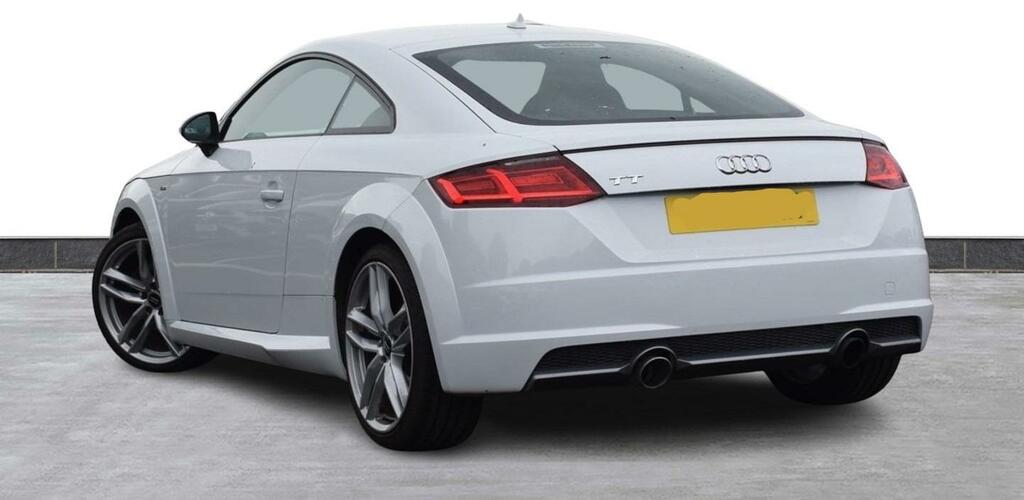 Audi TT 2.0 Tfsi S Line Coupe Euro 6 S Blue #2