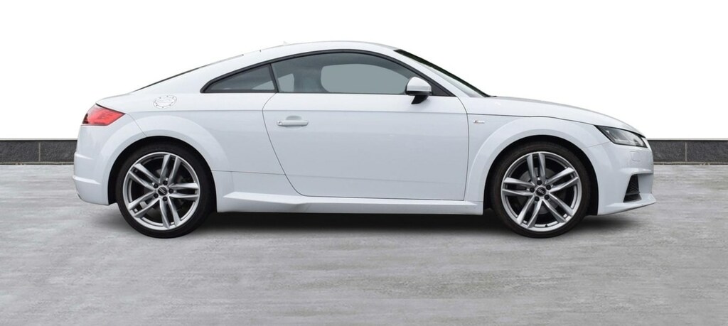 Audi TT 2.0 Tfsi S Line Coupe Euro 6 S Blue #3
