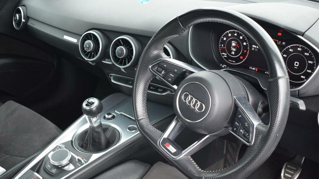 Audi TT 2.0 Tfsi S Line Coupe Euro 6 S Blue #4
