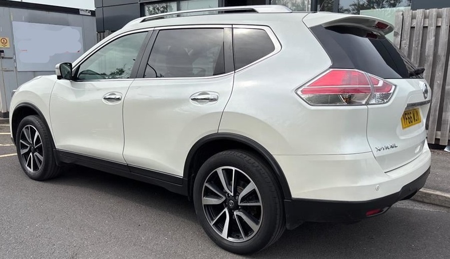Nissan X-Trail 1.6 Dci N-tec Nav Camera Dab Bluetoot YF66WJY White #2