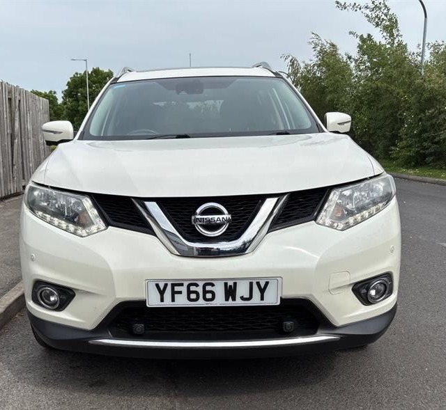 Nissan X-Trail 1.6 Dci N-tec Nav Camera Dab Bluetoot YF66WJY White #6
