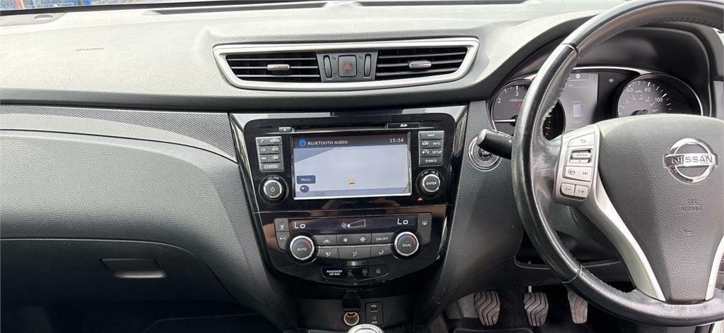 Nissan X-Trail 1.6 Dci N-tec Nav Camera Dab Bluetoot YF66WJY White #3