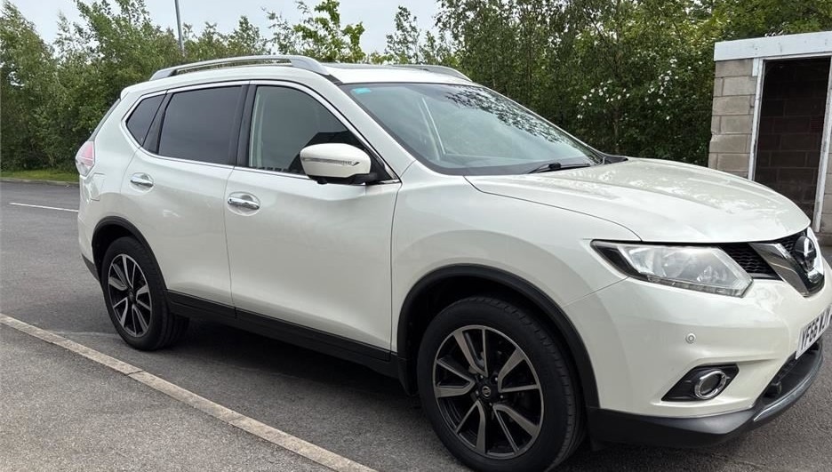 Nissan X-Trail 1.6 Dci N-tec Nav Camera Dab Bluetoot White