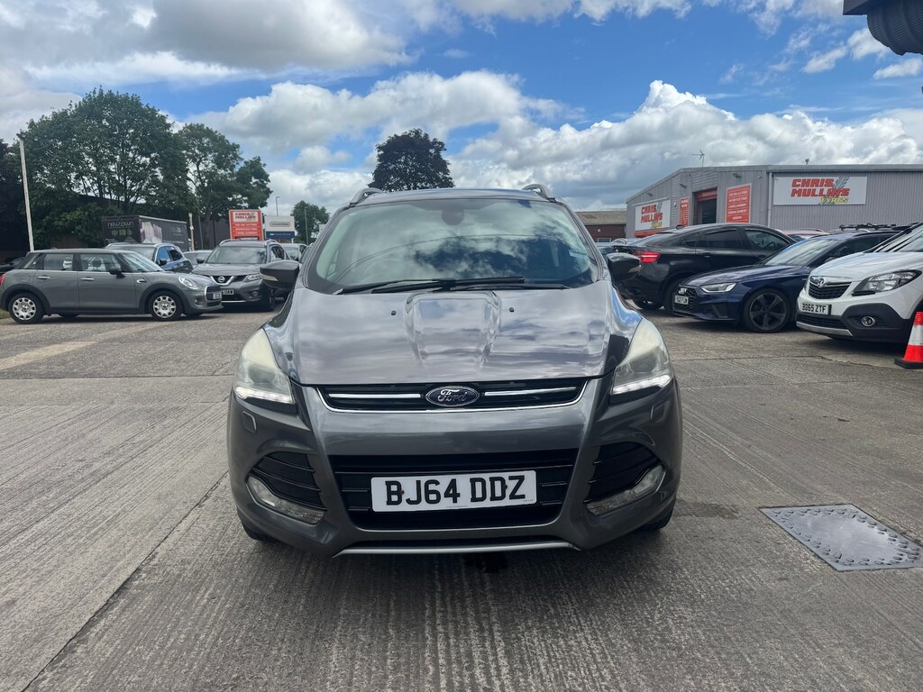 Ford Kuga 2.0 Tdci Titanium X Panroof Leather Dab BJ64DDZ Grey #5