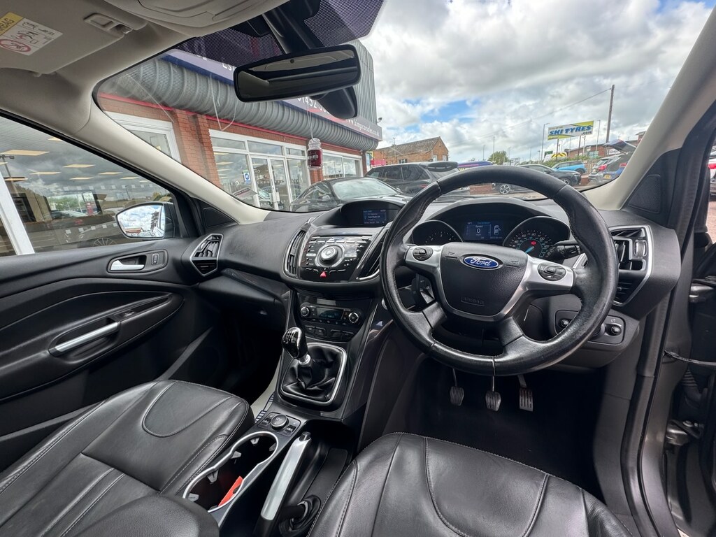 Ford Kuga 2.0 Tdci Titanium X Panroof Leather Dab BJ64DDZ Grey #3