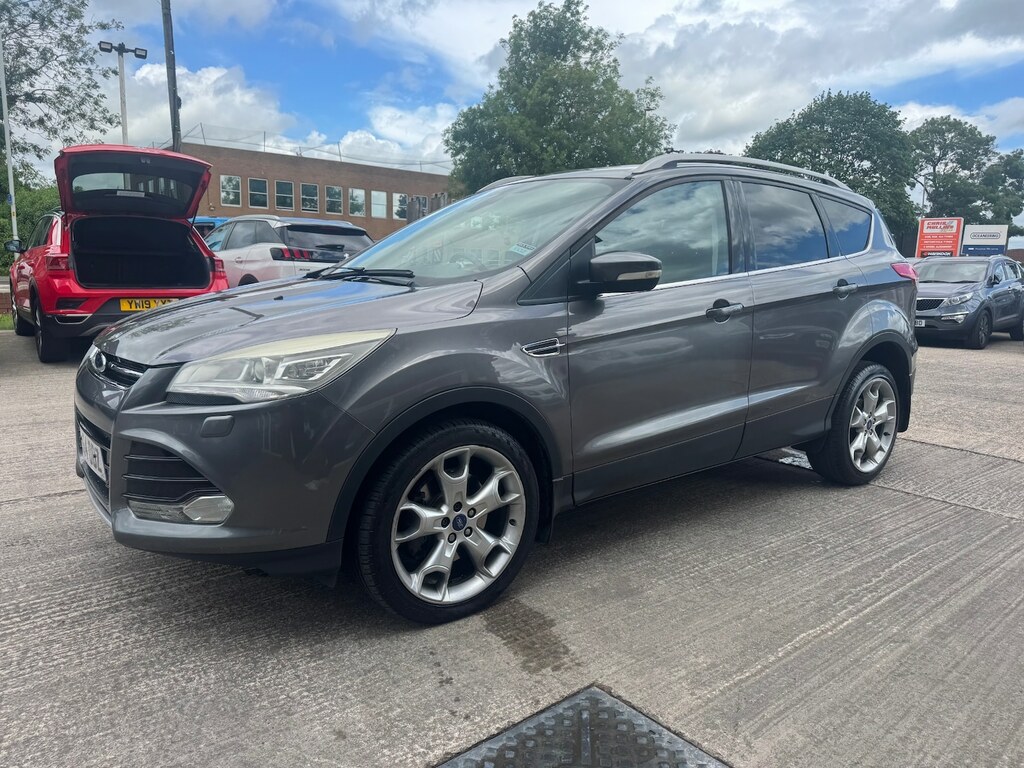 Ford Kuga 2.0 Tdci Titanium X Panroof Leather Dab BJ64DDZ Grey #6