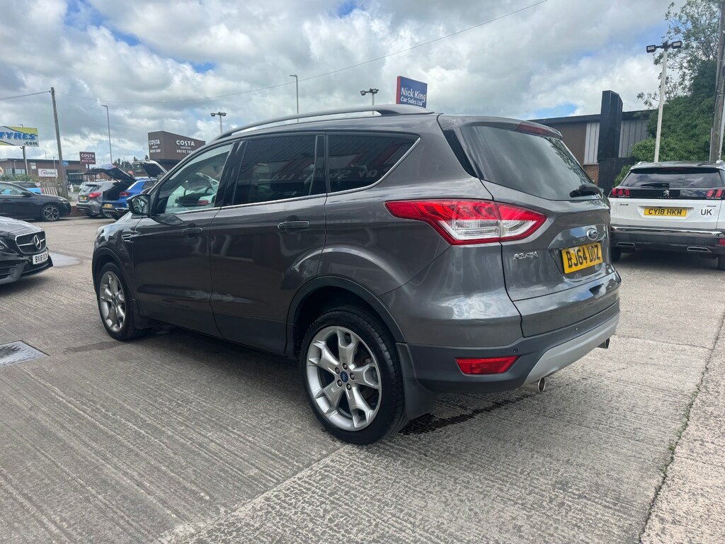 Ford Kuga 2.0 Tdci Titanium X Panroof Leather Dab BJ64DDZ Grey #2