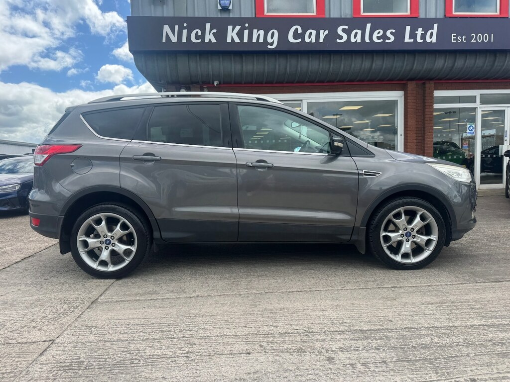 Ford Kuga 2.0 Tdci Titanium X Panroof Leather Dab BJ64DDZ Grey #4