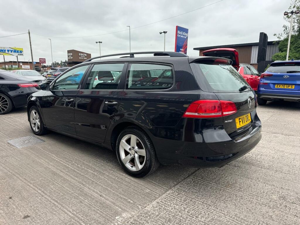 Volkswagen Passat 1.6 Tdi Bluemotion Tech S 35 Tax 64 Mpg Black #2