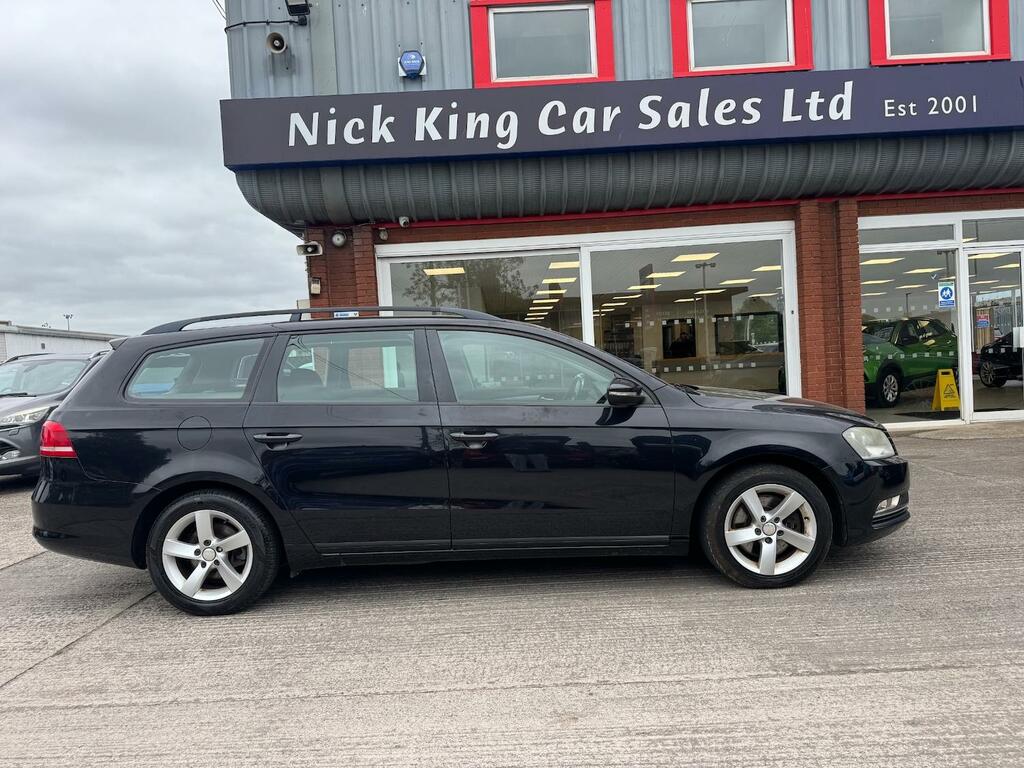 Volkswagen Passat 1.6 Tdi Bluemotion Tech S 35 Tax 64 Mpg Black #4