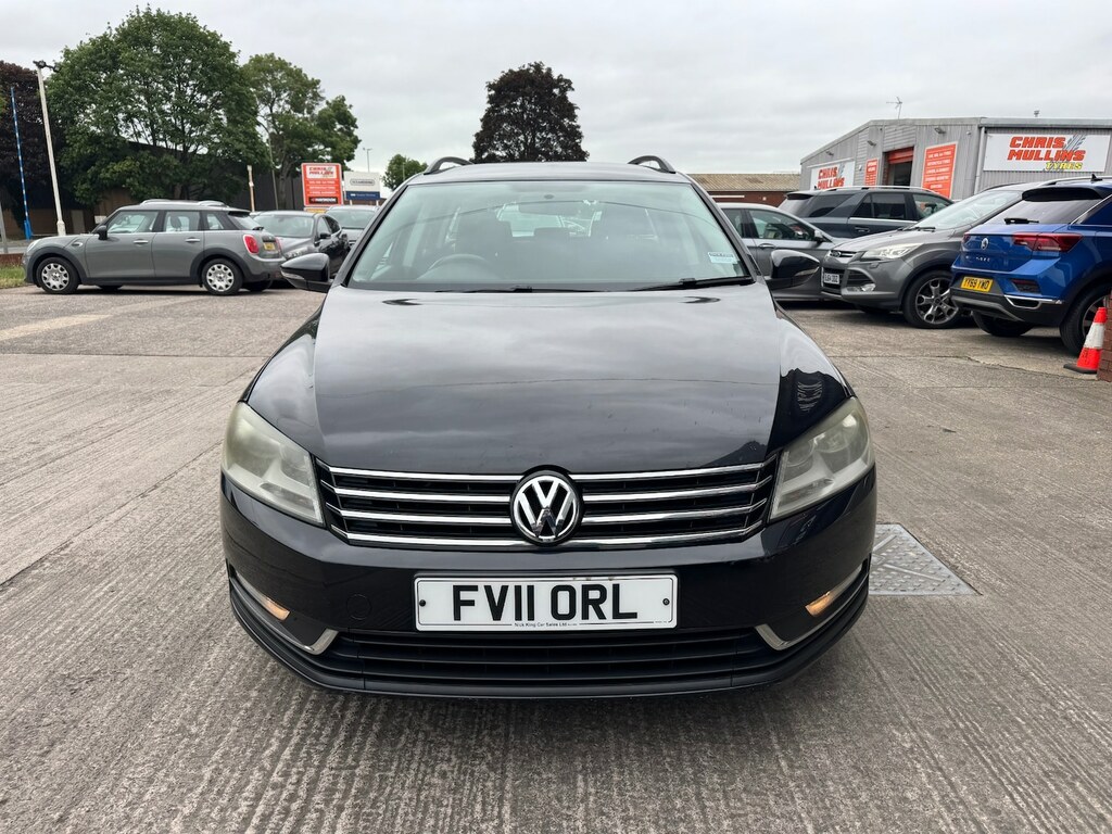 Volkswagen Passat 1.6 Tdi Bluemotion Tech S 35 Tax 64 Mpg Black #5